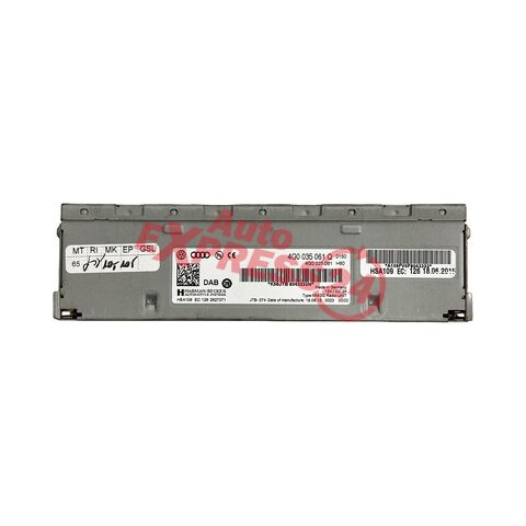 VW Touareg 7P facelift r.v. 2016 řídící jednotka multimedia 4G0035061Q