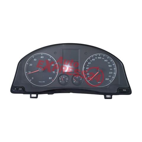 VW Golf 5 r.v. 2008 benzínové budíky 1K0920864A