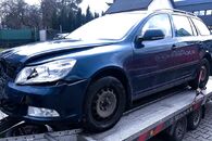 Vůz na náhradní díly Škoda Octavia 2 FL kombi 2012 CAYC LHW LW5Q