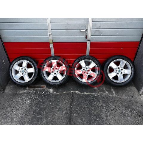 Škoda kola 225/50 R17 zimní pneu 5,21mm DOT3923 7Jx17H2 ET50 1Z0601025N