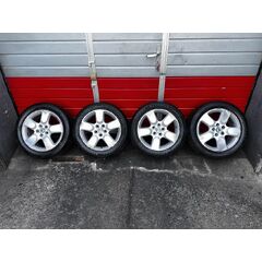 Škoda kola 225/50 R17 zimní pneu 5,21mm DOT3923 7Jx17H2 ET50 1Z0601025N