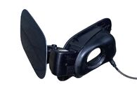 VW Golf 7 kombi facelift r.v. 2018 šedá metalíza kód barvy LR7H víko nádrže