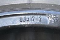 Zimní kolo 235/55 R17, 3,96mm, dot2122, 8Jx17H2, et35,
