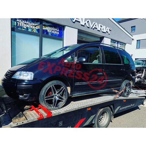 Veškeré náhradní díly VW Sharan 7M 2007 BRT JBN LC9X