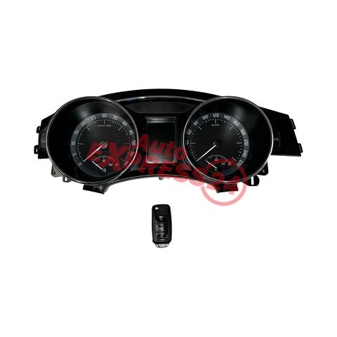 Škoda Superb 2 sedan r.v. 2009 naftové budíky 3T1920840D