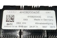 Audi A8 D4 4H sedan r.v. 2011 klimatronik 4H0820043E