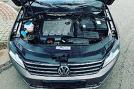 Veškeré náhradní díly VW Passat B7 sedan 2011 CFFB LNZ LA8X