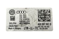 Škoda Octavia 3 kombi r.v. 2016 levé přední světlo xenon jednotky 8K0941597B 1T0941329B 4G0907697D