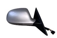 Audi A5 8T Coupe r.v. 2008 stříbrná metalíza kód barvy LX7W pravé zrcátko 14 pinů