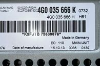 Audi A6 C7 4G avant r.v. 2013 řídící jednotka navigace 4G0035666K