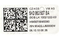 VW Golf 6 hatchback r.v. 2012 páčky volantu 5K0953507BA 5K0953513S