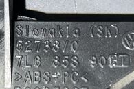 VW Touareg 7L facelift r.v. 2009 tlačítko 7L6858903D