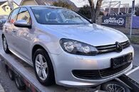 Vůz na náhradní díly VW Golf 6 hatchback 2011 CAYC MDZ LA7W