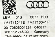 Audi Q7 4M r.v. 2018 druhá generace mechanismus řazení 4M1713041E