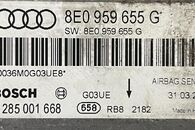 Audi A4 B7 8E avant r.v. 2007 béžová palubní deska 8E1857041T