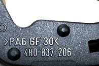 Audi A6 4G sedan r.v. 2012 šedá metalíza kód barvy LY1P pravá přední klika KESSY 4H0837206