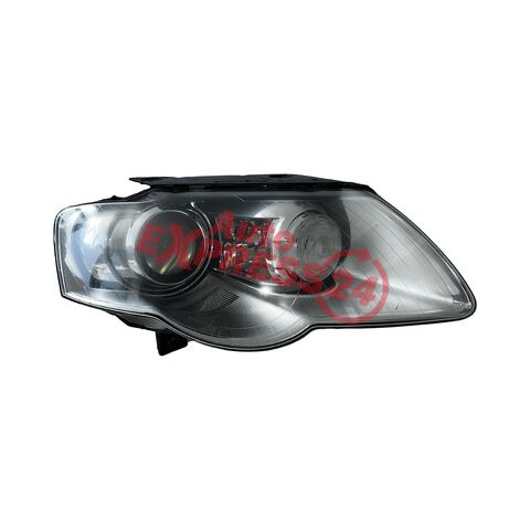 VW Passat B6 kombi r.v. 2008 pravé přední světlo xenon 3C0941754G jednotky 3D0907391B 3C0941752G