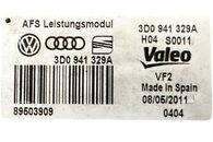 VW Passat B7 kombi r.v. 2012 pravé přední světlo xenon LED 3AB941752 jednotky 3D0941329A 8K0941597B