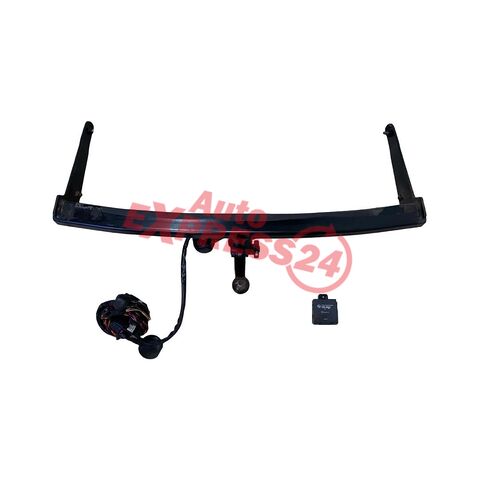 VW Passat B6 kombi r.v. 2006 tažné zařízení odnímatelné uzamykatelné 3C0803881D jednotka 1K0907383D