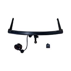 VW Passat B6 kombi r.v. 2006 tažné zařízení odnímatelné uzamykatelné 3C0803881D jednotka 1K0907383D