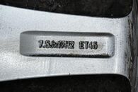 Kola 235/45 R17 letní pneu 4,02mm DOT4615 REZERVA 8,13mm DOT0306 7,5Jx17H2 ET45 4F0601025J