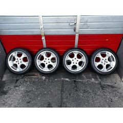 Kola 225/50 R17 letní pneu 2,06mm DOT1619 8Jx17H2 ET35