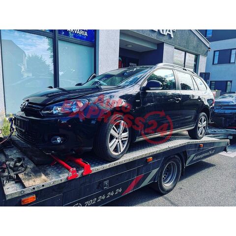 Veškeré náhradní díly VW Golf 6 kombi 2013 CAXA NBW LC9X