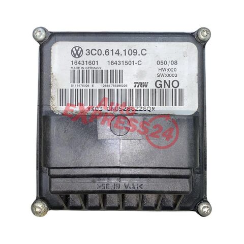VW Passat B6 kombi r.v. 2008 řídící jednotka ABS 3C0614109C