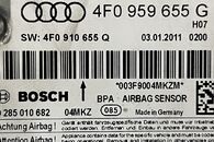 Audi A6 4F facelift avant S-Line r.v. 2011 černá palubní deska 4F1857041R