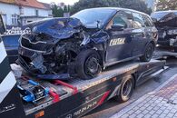 Vůz na náhradní díly Škoda Fabia 3 kombi 2016 CUSB PHB LF5A