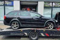 Vůz na náhradní díly Škoda Octavia 2 Scout 2008 BMM JYP LF9R