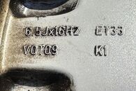 VW kola 215/65/R16 6.5Jx16H2 ET33 zimní 3,66mm 5N0071469 2 kusy