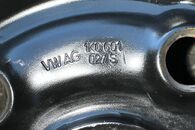 VW dojezdové kolo T125/70 R16 2,99mm DOT2908 31/2Jx16H2 ET25,5 1K0601027S