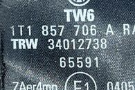 VW Touran 1T2 facelift r.v. 2008 pravý přední pás 1T1857706A