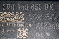 VW Passat B8 sedan R-Line r.v. 2018 řídící jednotka airbagu 3Q0959655BK