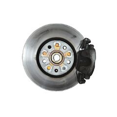 Audi Q3 8U S-Line r.v. 2014 pravá přední těhlice