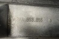 VW Passat B7 R-Line kombi r.v. 2013 bílá barva kód barvy LB9A levý práh 3AA853855