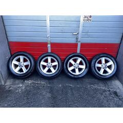 VW kola 215/65/R16 6.5Jx16H2 ET33 zimní 3,66mm 5N0071469 2 kusy