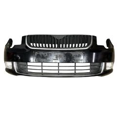 Škoda Superb 2 kombi r.v. 2011 černá metalíza kód barvy LF9R 9910 1Z1Z přední nárazník