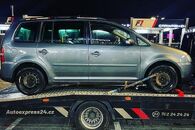 Veškeré náhradní díly VW Touran 1T1 2006 BMN JMA LD7X