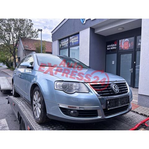 Vůz na náhradní díly VW Passat B6 kombi 2009 CBAB KNP LB5M