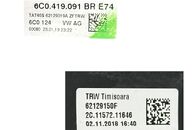 Multifunkční DSG volant 6C0419091BR