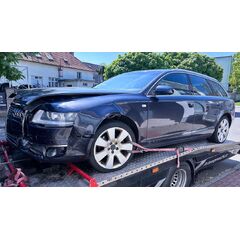 Vůz na náhradní díly Audi A6 C6 4F avant 2006 BMK HXN LZ7Q