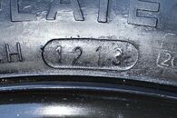 Dojezdové kolo T125/79 R16 3,53mm DOT1213 31/2Jx16H2 ET25,5 1K0601027AQ