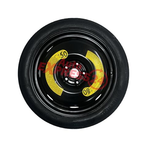 VW Golf 7 kombi alltrack r.v. 2015 dojezdové kolo 125/70 R18 1K0601027AP ET25.5