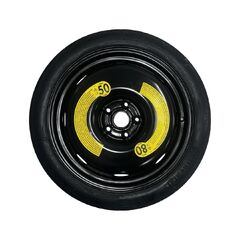 VW Golf 7 kombi alltrack r.v. 2015 dojezdové kolo 125/70 R18 1K0601027AP ET25.5