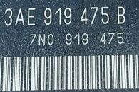 VW Passat B7 kombi r.v. 2013 řídící jednotka parkovacího asistenta 3AE919475B