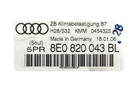 Audi A4 B7 S-line sedan r.v. 2006 klimatronik 8E0820043BL