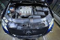 Vůz na náhradní díly VW Passat B6 sedan 2007 BMP JPJ LD5Q