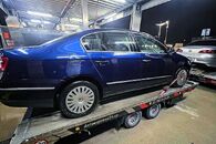 Vůz na náhradní díly VW Passat B6 sedan 2007 BMP JPJ LD5Q